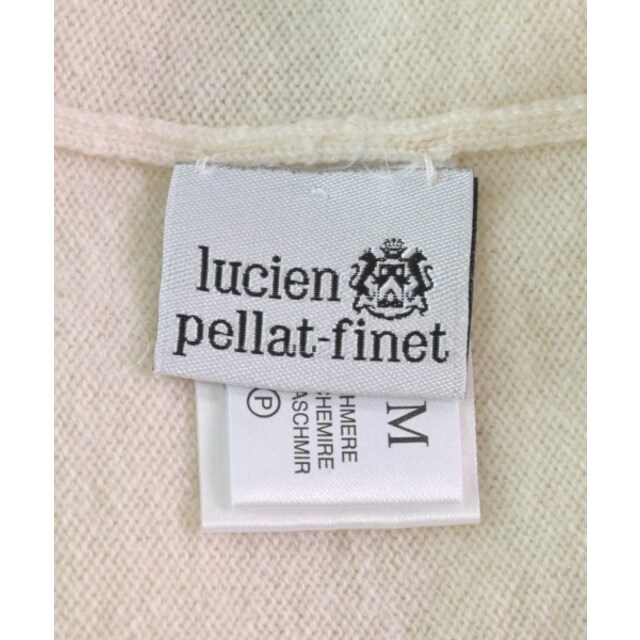 Lucien pellat-finet(ルシアンペラフィネ)のlucien pellat-finet ニット・セーター M ベージュ 【古着】【中古】 メンズのトップス(ニット/セーター)の商品写真