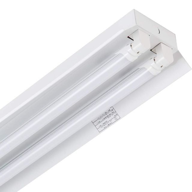 【特価セール】反射笠付2灯型器具 2灯式 LED40W形直管専用 led蛍光灯4