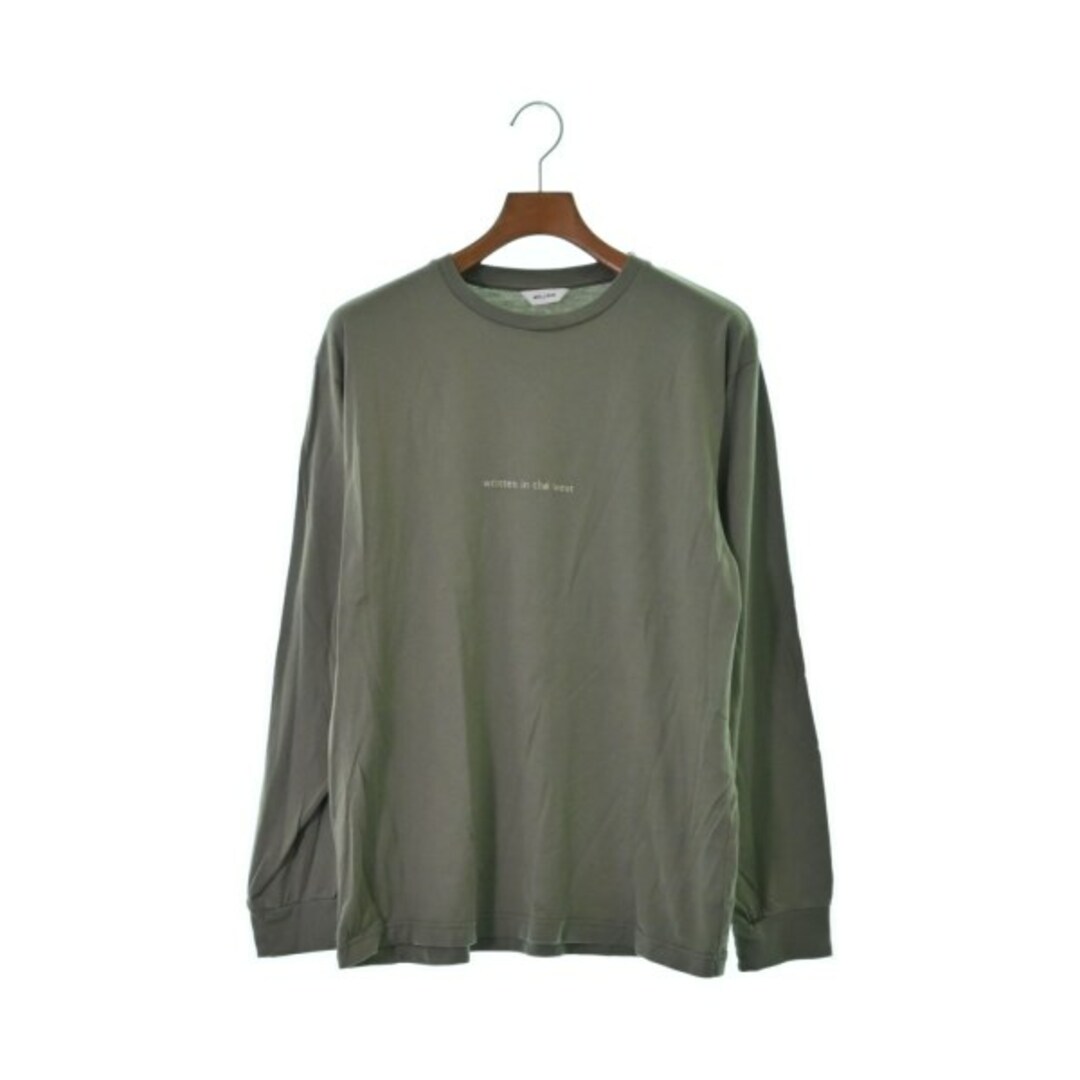 WELLDER ウェルダー Tシャツ・カットソー 4(XL位) 緑系