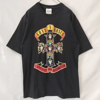 ヘインズ(Hanes)の【希少！】ガンズアンドローゼズ  Hanes ヘインズボディー  Tシャツ(Tシャツ/カットソー(半袖/袖なし))