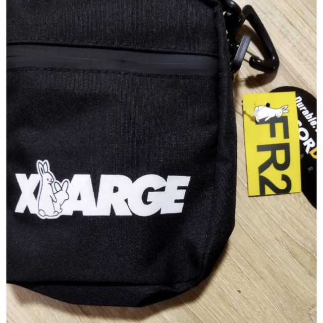 XLARGE(エクストララージ)のラストワンSALE✨XLARGE FR2 コラボ ショルダーバッグ  メンズのバッグ(ショルダーバッグ)の商品写真