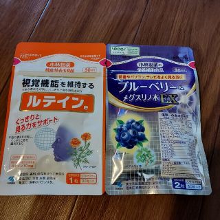 コバヤシセイヤク(小林製薬)の小林製薬 ルテイン&ブルーベリー&メグスリノ木EX(その他)