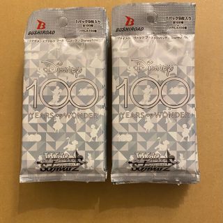 ヴァイスシュヴァルツ - Disney 100 ヴァイスシュヴァルツ 1BOX分16