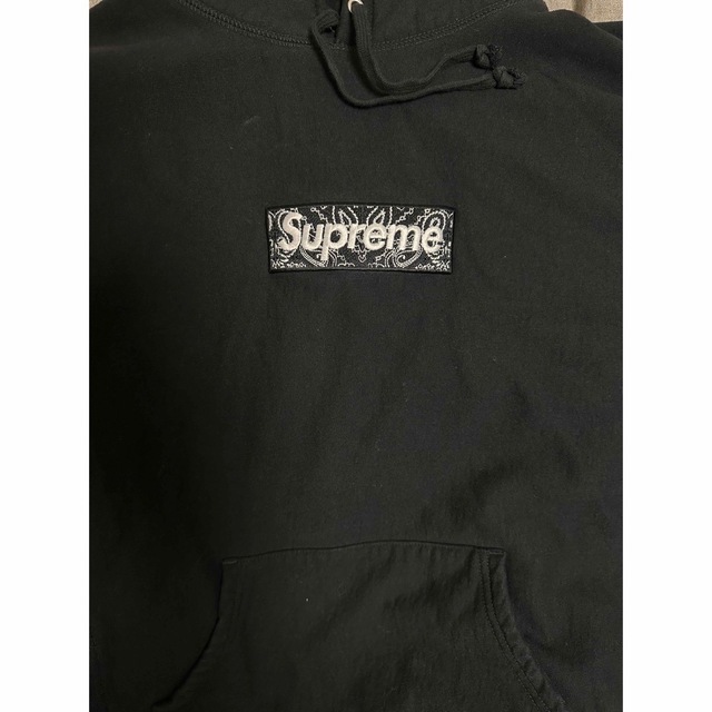 【送料込み】supreme ボックスロゴ　L