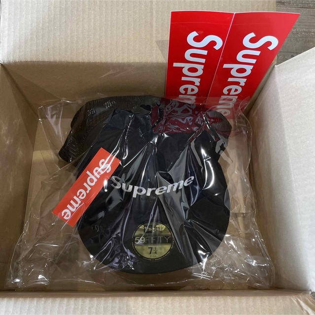 supremeSupreme 23SS Box Logo Mesh Back New Era