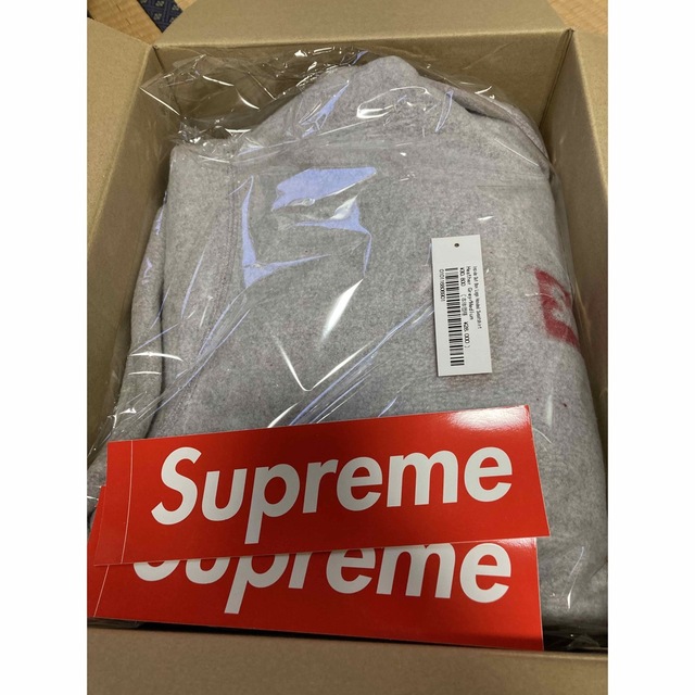 supreme inside out box logo hooded M