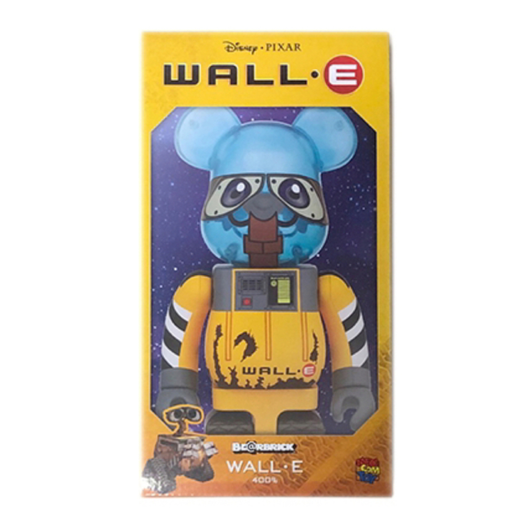 BE@RBRICK WALL・E 400％　新品未開封