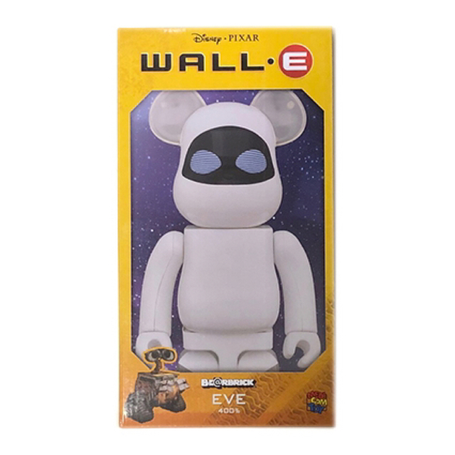 BE@RBRICK WALL・E と EVE 400％フィギュア