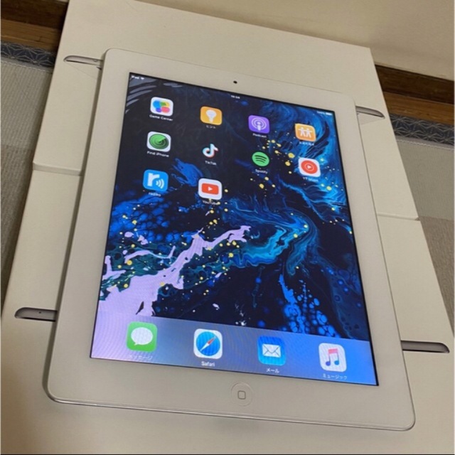 iPad - 完動品Cランク iPad2 WiFiモデル 16GB アイパッド 2世代の通販 ...