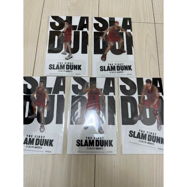 【韓国限定日本未発売】FIRST SLAMDUNK PETスタンド フルセット