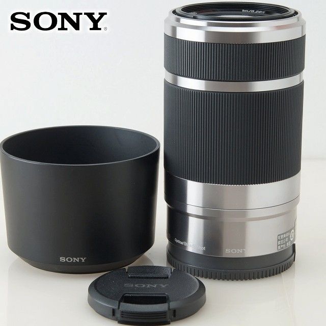 SONY(ソニー)のSONY 望遠レンズ E 55-210mm F4.5-6.3 手ぶれ補正② スマホ/家電/カメラのカメラ(レンズ(ズーム))の商品写真