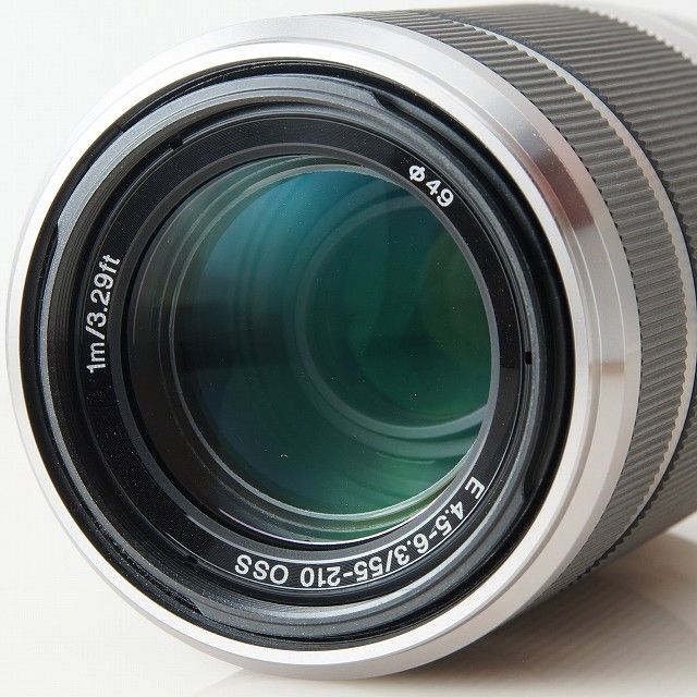 SONY(ソニー)のSONY 望遠レンズ E 55-210mm F4.5-6.3 手ぶれ補正② スマホ/家電/カメラのカメラ(レンズ(ズーム))の商品写真