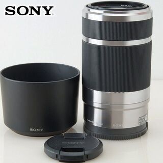 ソニー(SONY)のSONY 望遠レンズ E 55-210mm F4.5-6.3 手ぶれ補正②(レンズ(ズーム))