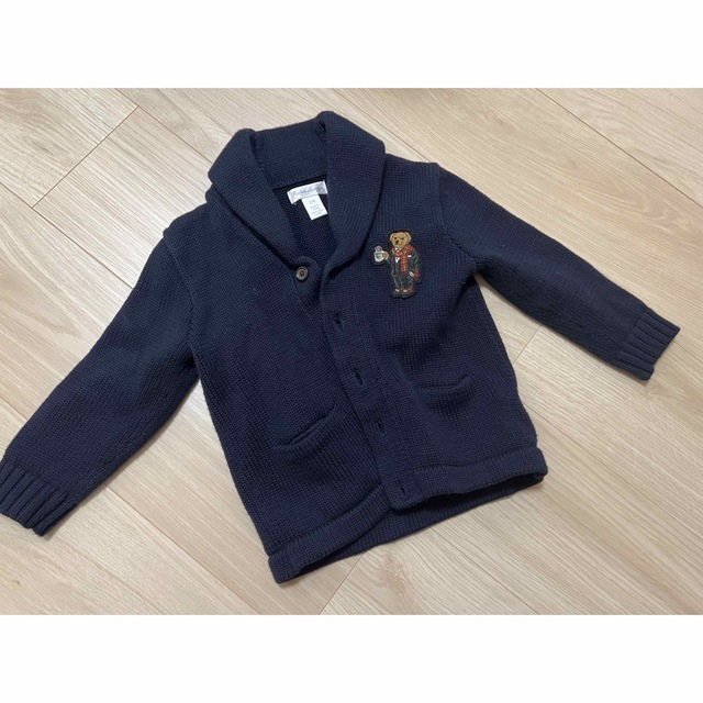 Ralph Lauren(ラルフローレン)のRalph lauren キッズ カーディガン キッズ/ベビー/マタニティのキッズ服女の子用(90cm~)(カーディガン)の商品写真