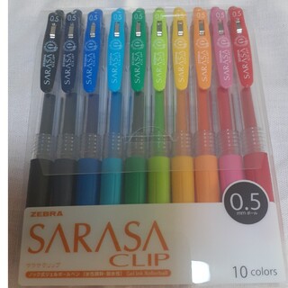 SARASA クリップボールペン10色セット(その他)