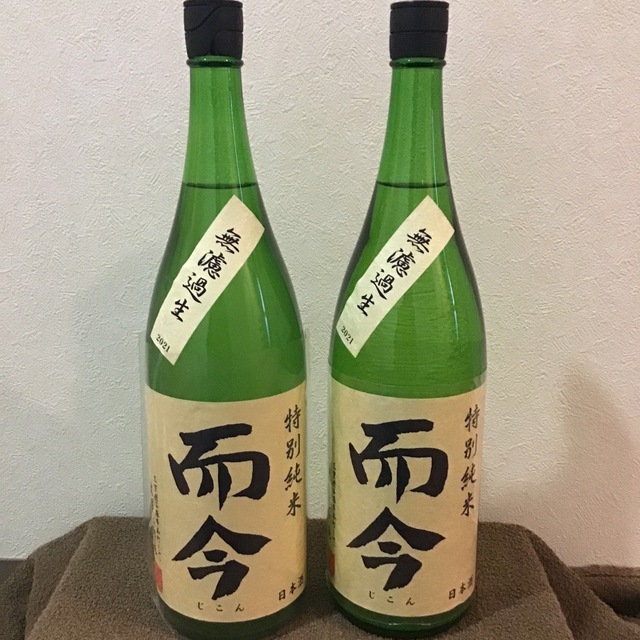 而今特別純米無濾過生 1800ml 2セット - 日本酒