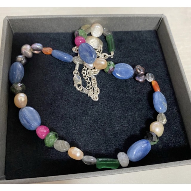 Jieda Mix Stone Necklace ジエダ　ネックレス