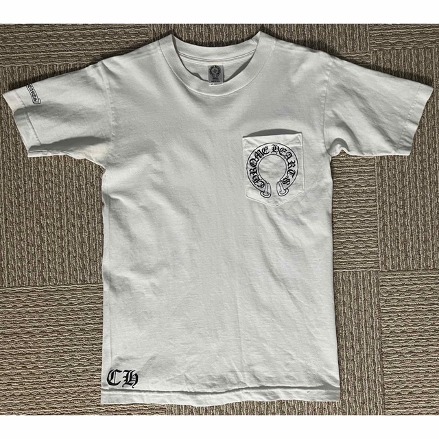 /CHROME HEARTS(クロムハーツ)/Tシャツ/白/サイズS