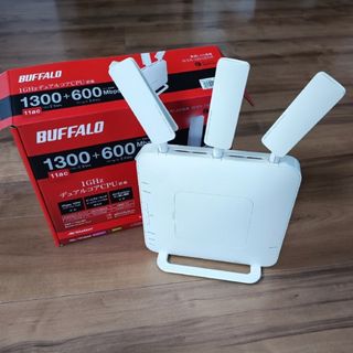 バッファロー(Buffalo)の【プロフ必読】BUFFALO 無線LAN WXR-1900DHP(PC周辺機器)