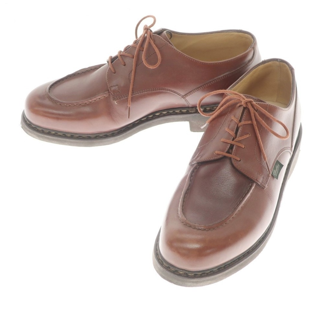 パラブーツ Paraboot CHAMBORD シャンボード Uチップ ドレスシューズ ブラウン（マロン）【サイズ8F】【メンズ】