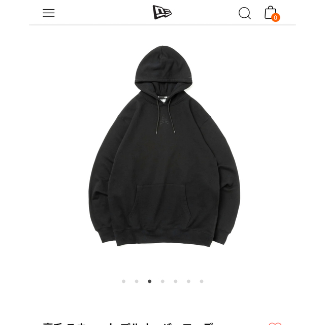 トップス新品　mastermind japan × NewEra コラボ　フーディー