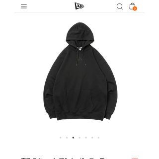 マスターマインドジャパン(mastermind JAPAN)の新品　mastermind japan × NewEra コラボ　フーディー(パーカー)