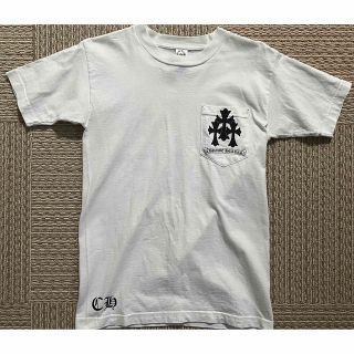 クロムハーツ(Chrome Hearts)の古着/CHROME HEARTS(クロムハーツ)/Tシャツ/白/サイズS(Tシャツ/カットソー(半袖/袖なし))