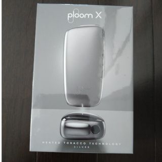 ploom X シルバー(タバコグッズ)