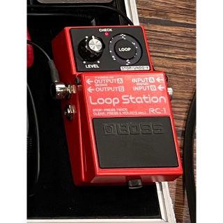 BOSS Loop Station RC-1 + FS-5Uエフェクター　(エフェクター)