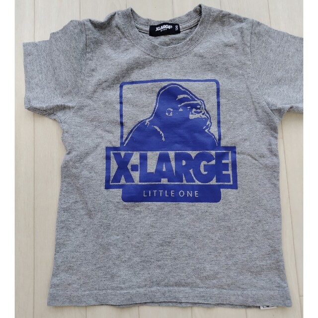 XLARGE(エクストララージ)のエクストララージ Tシャツ 120 キッズ/ベビー/マタニティのキッズ服男の子用(90cm~)(Tシャツ/カットソー)の商品写真