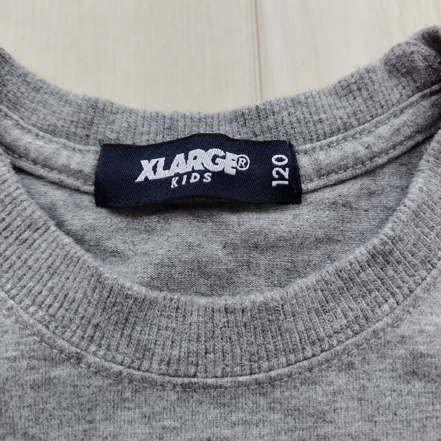 XLARGE(エクストララージ)のエクストララージ Tシャツ 120 キッズ/ベビー/マタニティのキッズ服男の子用(90cm~)(Tシャツ/カットソー)の商品写真