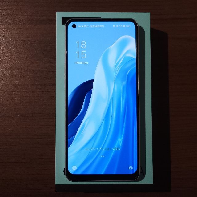 OPPO Reno7 A (CPH2353) SIMフリー ドリームブルー