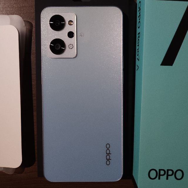 OPPO オッポ Reno7 A CPH2353 ドリームブルー