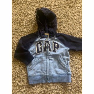 ベビーギャップ(babyGAP)のベビーギャップ パーカー 12-18ヶ月(ジャケット/コート)