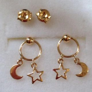 エテ(ete)の18金 ピアス(ピアス)