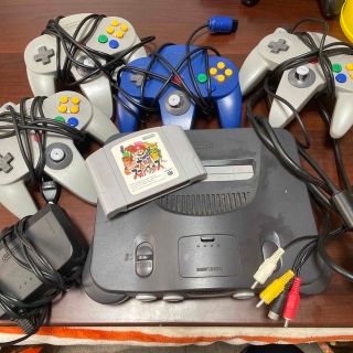 ニンテンドウ64(NINTENDO 64)のニンテンドー64(家庭用ゲーム機本体)