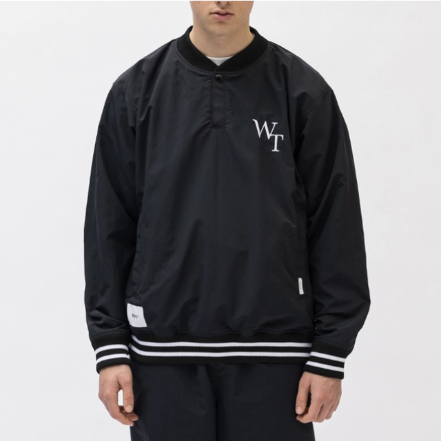 早期予約・新じゃが WTAPS PITCH / JACKET / NYLON. LEAGUE 黒 | www