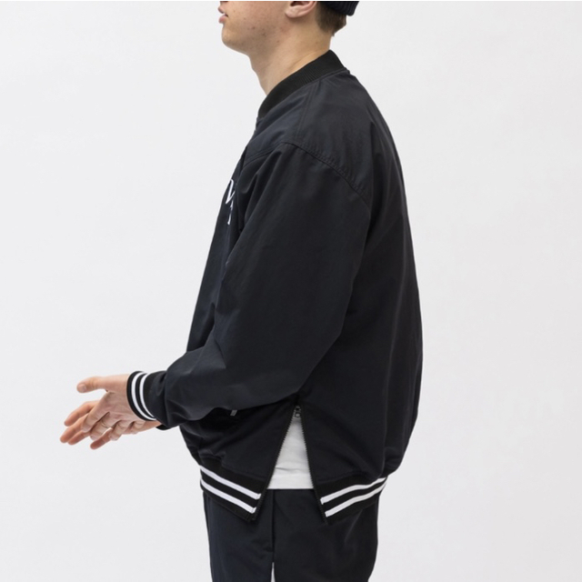 ビッグ WTAPS PITCH JACKET NYLON. TUSSAH. LEAGUE メンズ ...