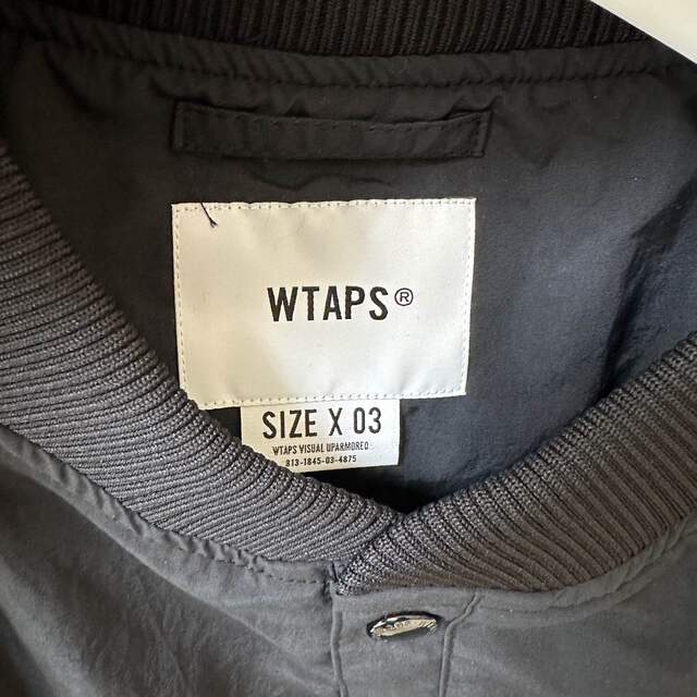 WTAPS PITCH / JACKET / NYLON. LEAGUE 特别免费送货 52%割引