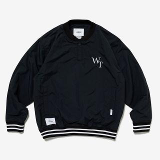 W)taps - 貴重 XL 新品未使用 Wtaps Team Jacket 04 navyの通販 by