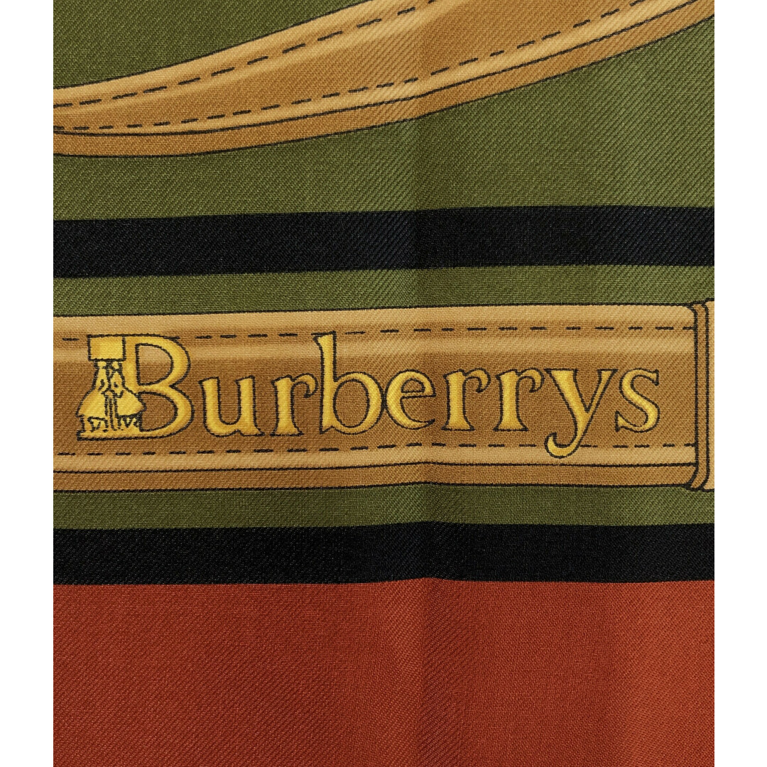 BURBERRY(バーバリー)のバーバリーズ スカーフ シルク100％ ベルト柄 レディース レディースのファッション小物(バンダナ/スカーフ)の商品写真