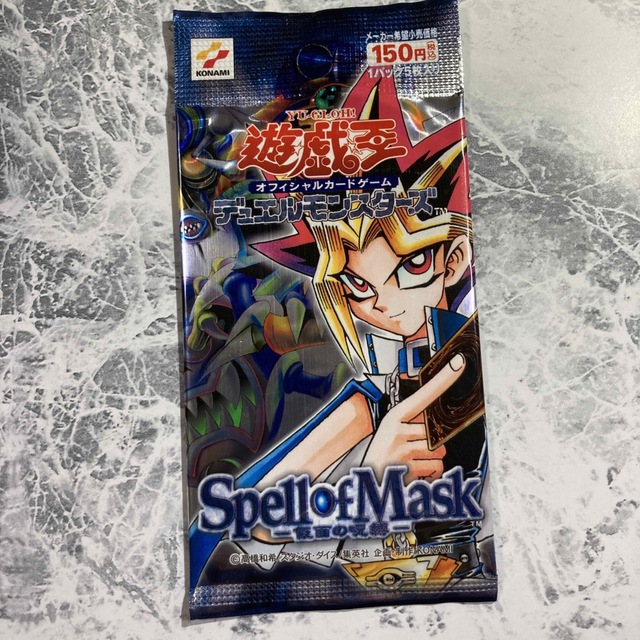 たーこのパック遊戯王　仮面の呪縛　Spell of Mask 絶版未開封①