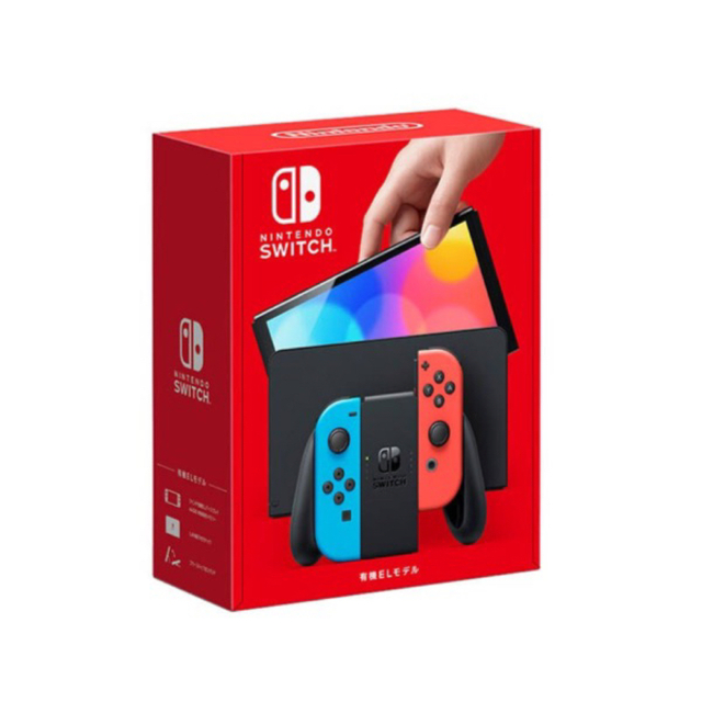 新品未開封 Nintendo Switch本体 有機ELモデル ネオン