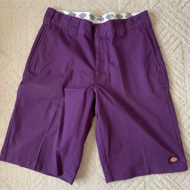 Dickies(ディッキーズ)のDickies ハーフパンツ　紫 メンズのパンツ(ショートパンツ)の商品写真