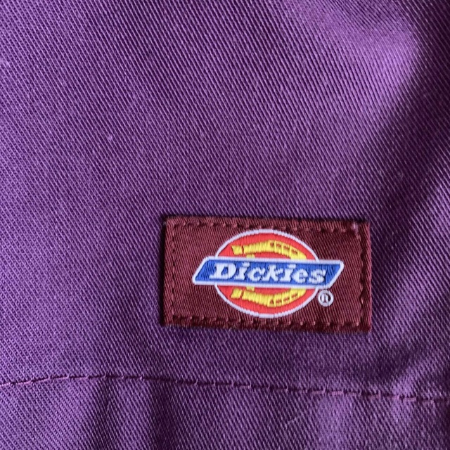 Dickies(ディッキーズ)のDickies ハーフパンツ　紫 メンズのパンツ(ショートパンツ)の商品写真