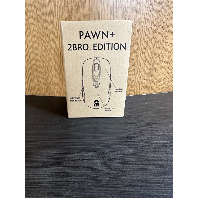 PAWN+ 2BRO. EDITION ゲーミングマウス | フリマアプリ ラクマ