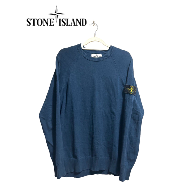 STONE ISLAND - stone island sweater 22ss クルーネックニットの通販