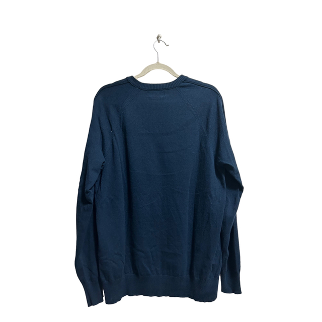 史上最も激安】 L stone island クルーネックスウェット sweater 黒/ 22ss クルーネックニット ☆セール 