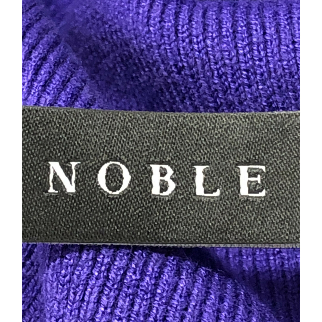 Noble ニットワンピース    レディース レディースのトップス(ベスト/ジレ)の商品写真