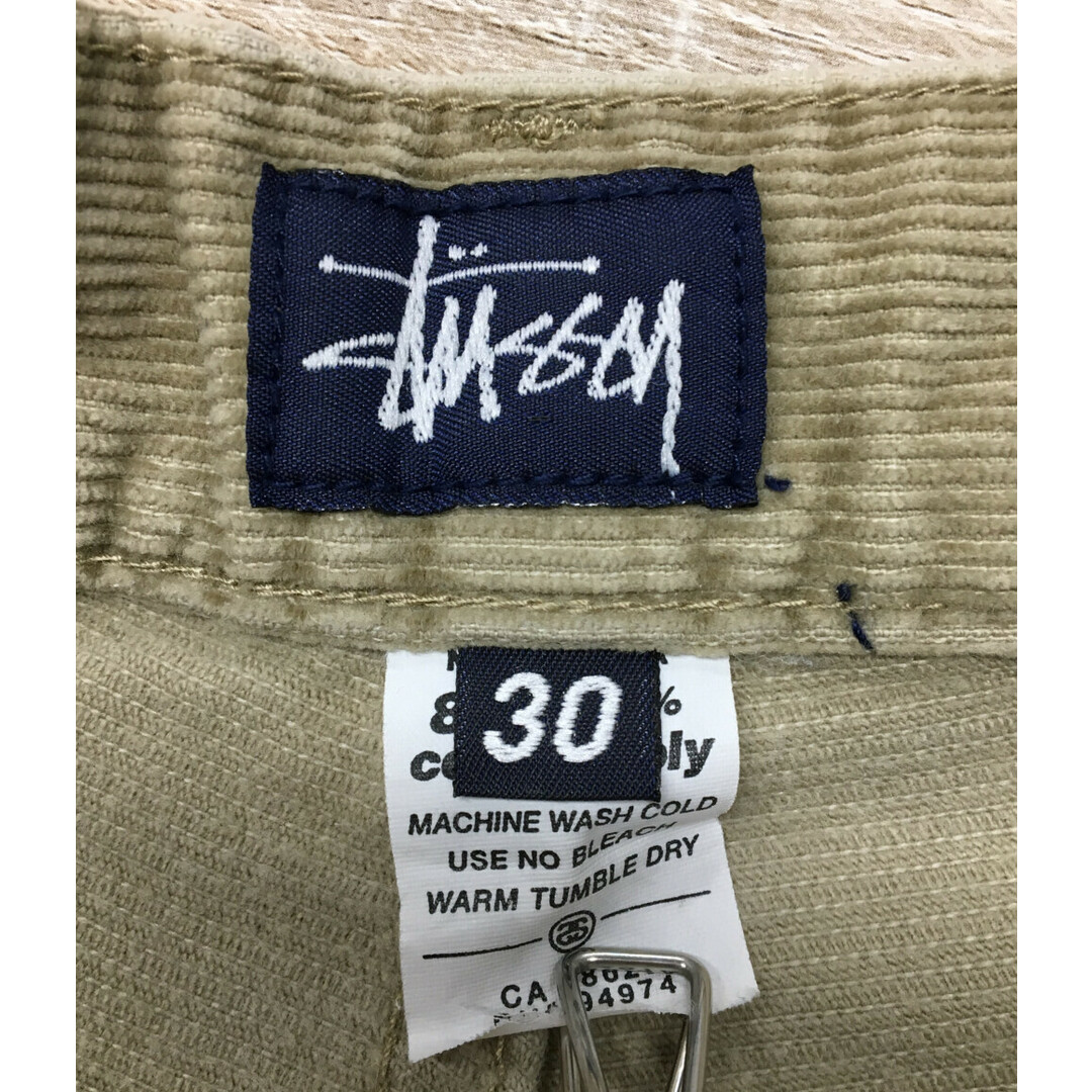 STUSSY - ステューシー STUSSY コーデュロイパンツ メンズ 30の通販 by